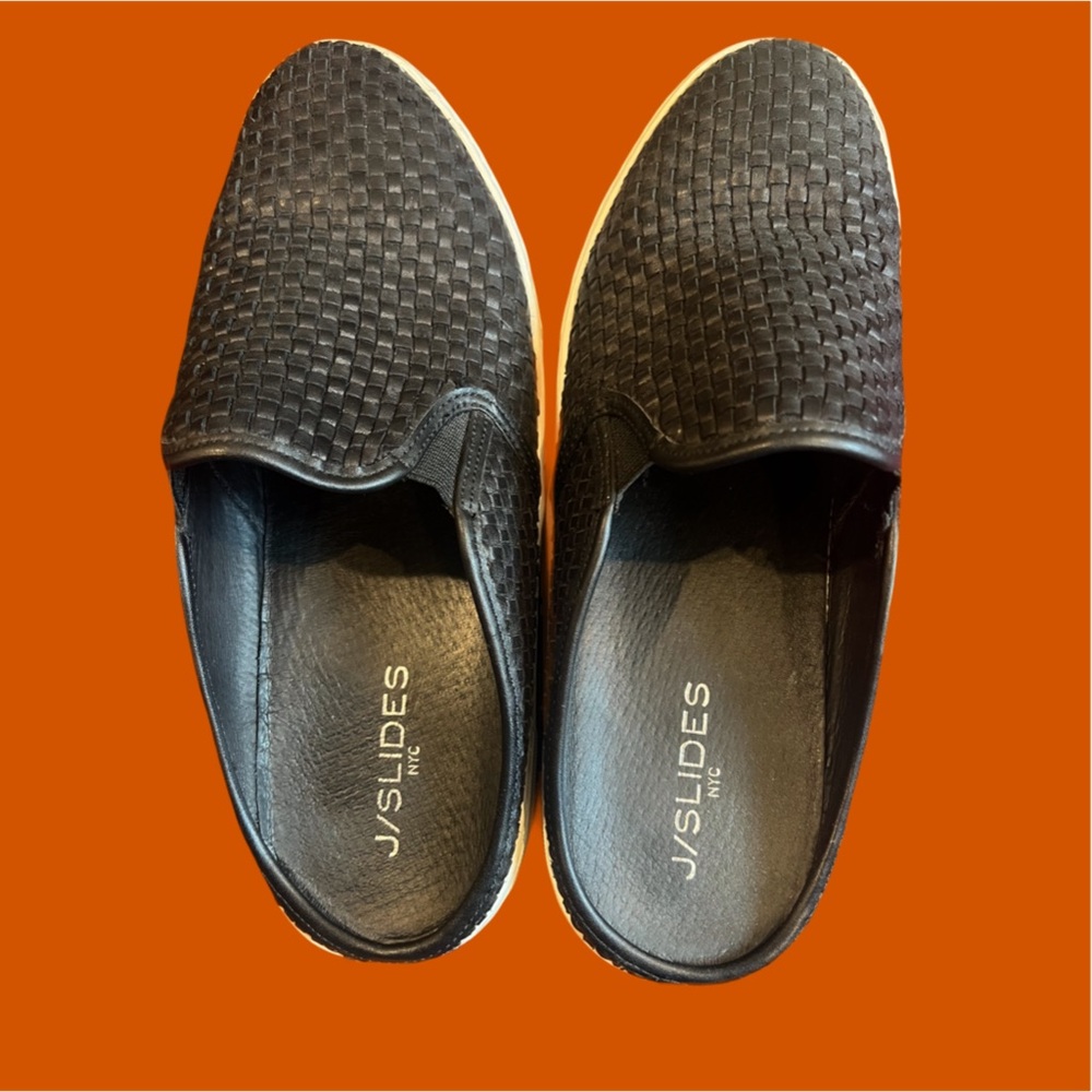 J Slides sneakers NYC GC slip on open back shoes host pick